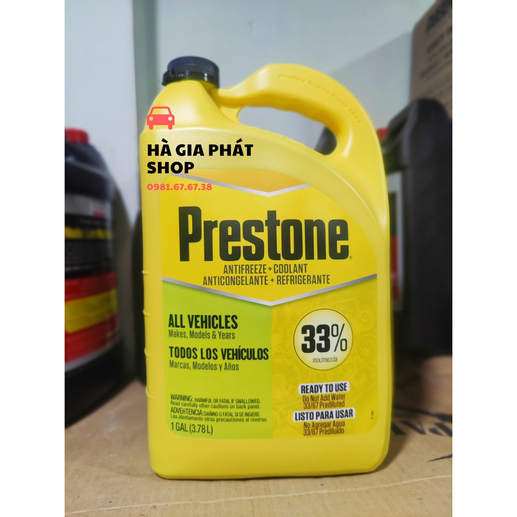 Nước làm mát động cơ prestone precision blend usa