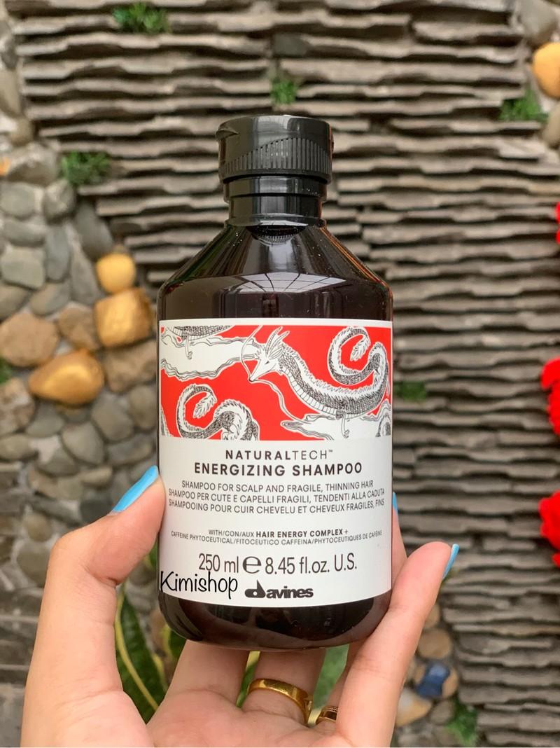 DẦU GỘI CHỐNG RỤNG TÓC DAVINES Energizing Shampoo 250ML