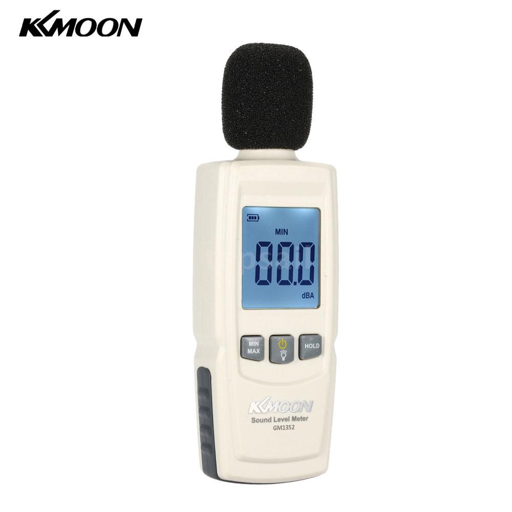 Thiết bị đo cường độ âm thanh kỹ thuật số hóa màn hình LCD