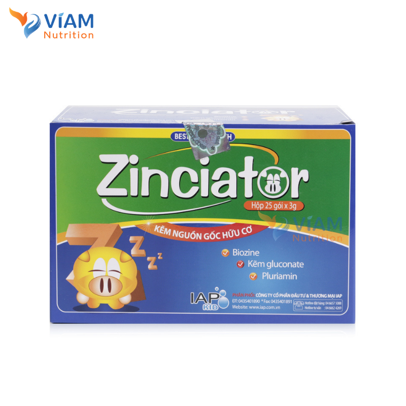 Kẽm hữu cơ Zinciator