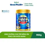 Sữa Bột Nutifood GrowPLUS+ Biếng Ăn (Xanh)  - Hỗ Trợ Kích Thích Ngon Miệng, Tăng Cân Khỏe Mạnh (Lon 900g)