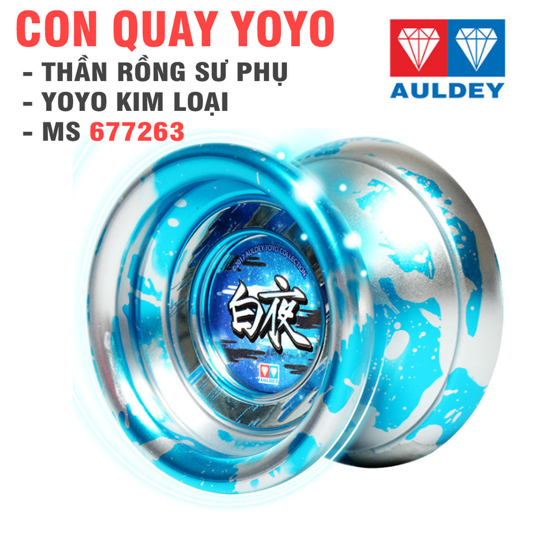 Đồ chơi con quay YOYO màu đỏ Thần Hổ Lửa ,thần rồng sư phụ cao cấp bằng nhựa cao cấp đồ chơi trẻ em 676106