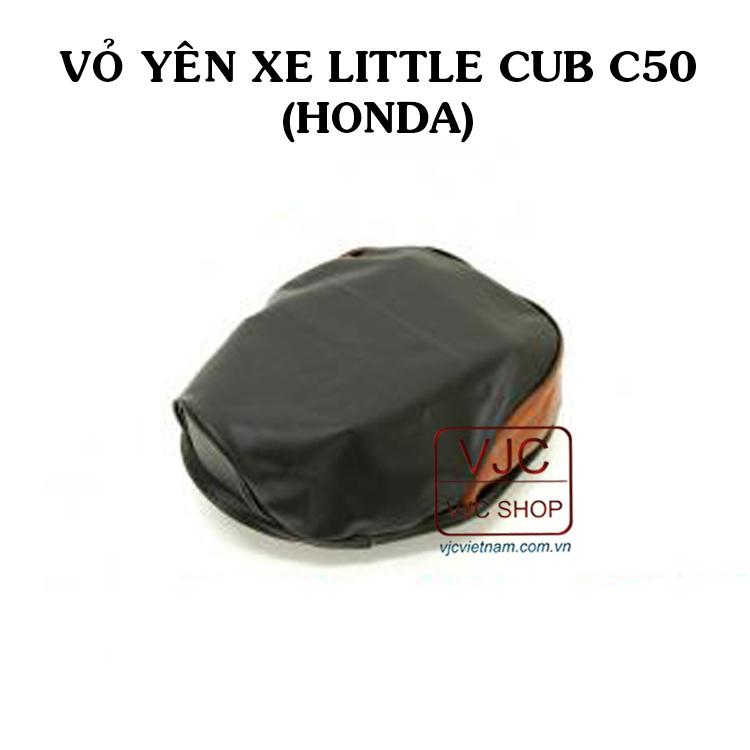 Vỏ bọc yên XE HONDA LITTLE CUB C50 nhãn hiệu VJC