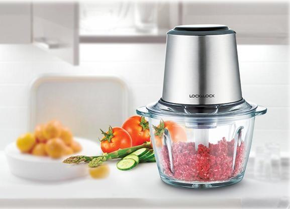 Máy xay thịt 2 lưỡi kép lock&lock ejm161