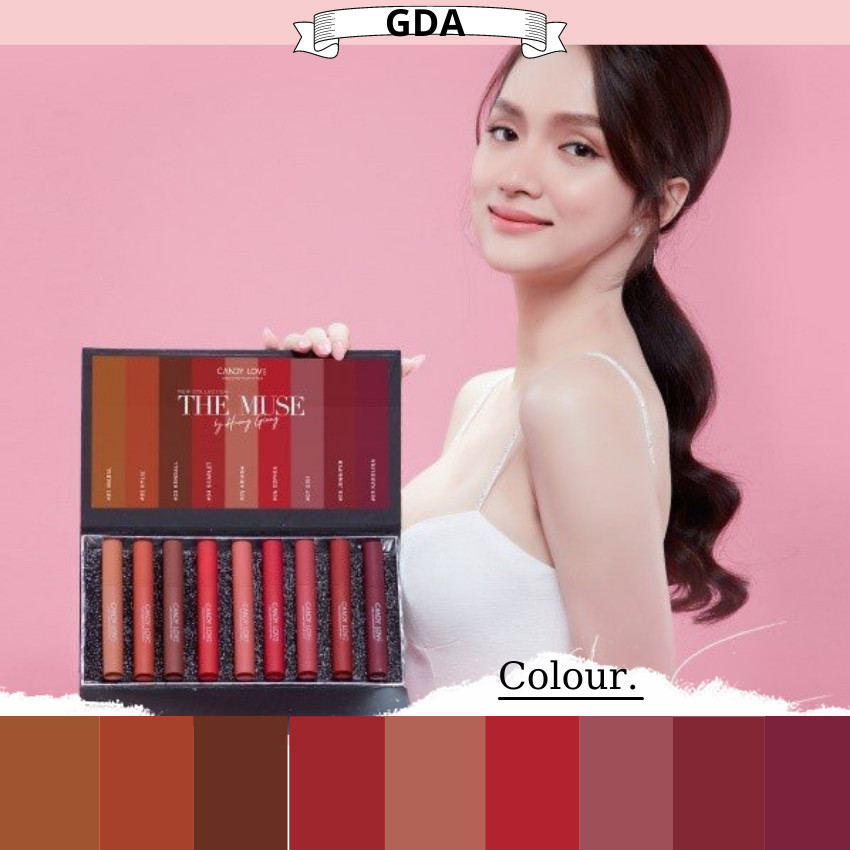 Son Kem Nhung Lì Candy Love Hương Giang