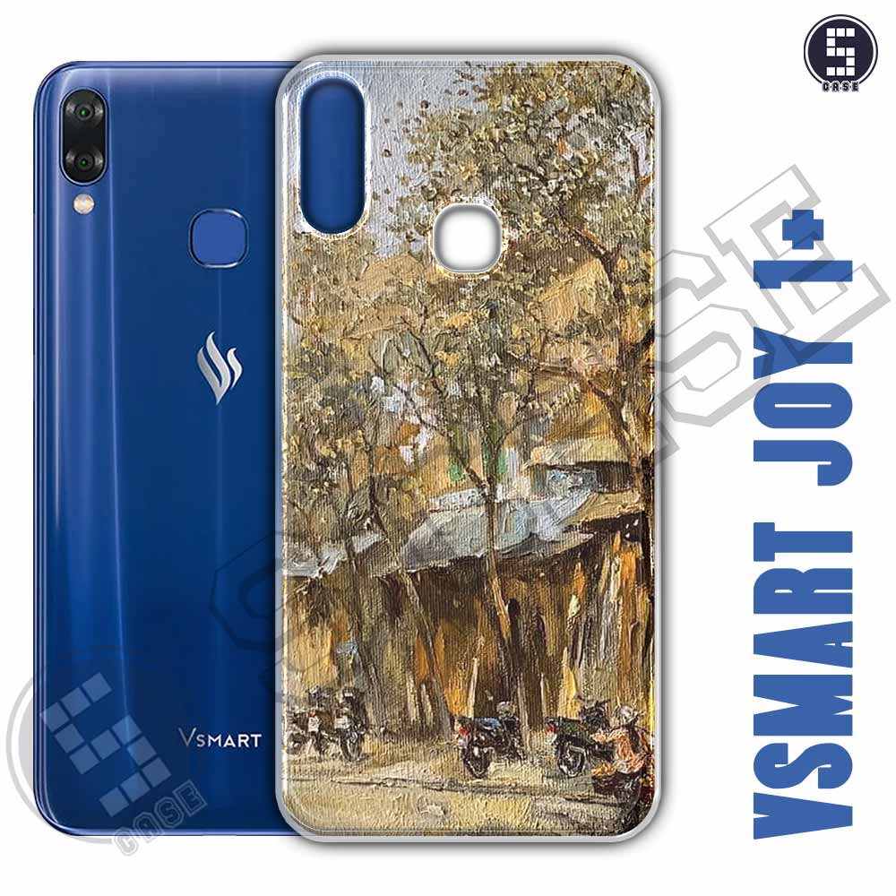 Ốp điện thoại Vsmart Joy 1+, Joy 1 Plus Dẻo Chống Shock Nhiều Mẫu Tuyển Tập 14 A806-CL14