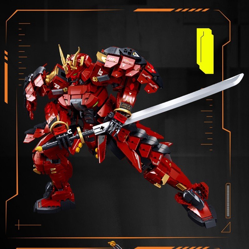 Mô hình lắp ráp kai samurai takeda shingen sluban m38-b1183