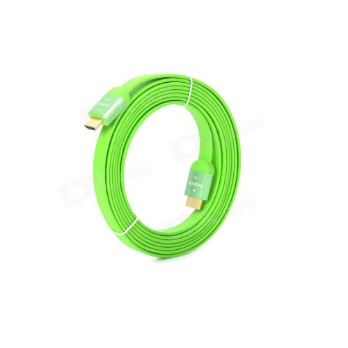Cáp hdmi 3m unitek y-c155gn loại dẹt - chính hãng