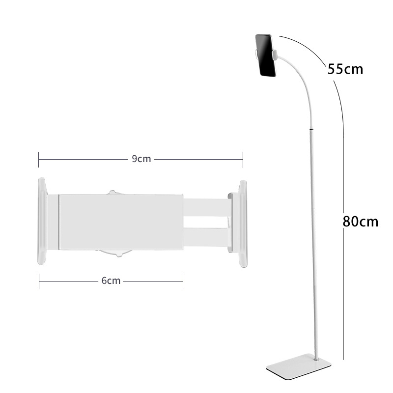 Giá Đỡ Điện Thoại Sàn Thích Hợp Cho Người Lười Đầu Giường Chụp Trực Tiếp Từ Trên Xuống Giá Đỡ Máy Tính Bảng hot