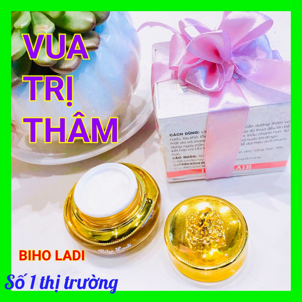 [HCM]Kem siêu dưỡng thâm 5s biho ladi đánh bay mọi vết thâm trên vùng da có nếp gấp như nách bẹn bikini cùi chỏ