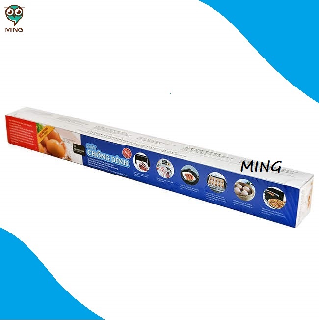 Giấy nến Moriitalia 45Cm x 10M giấy nướng bánh chống dính