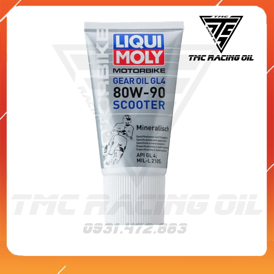 Nhớt Lap Liqui Moly Racing Scooter Gear Oil