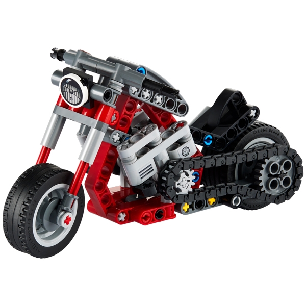 Đồ Chơi Lắp Ráp Lego Technic 42132 - Motorcycle 163 Mảnh Ghép