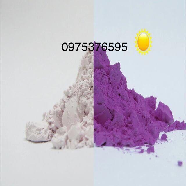 Bột quang biến lọ 3 gr đổi màu dưới nắng