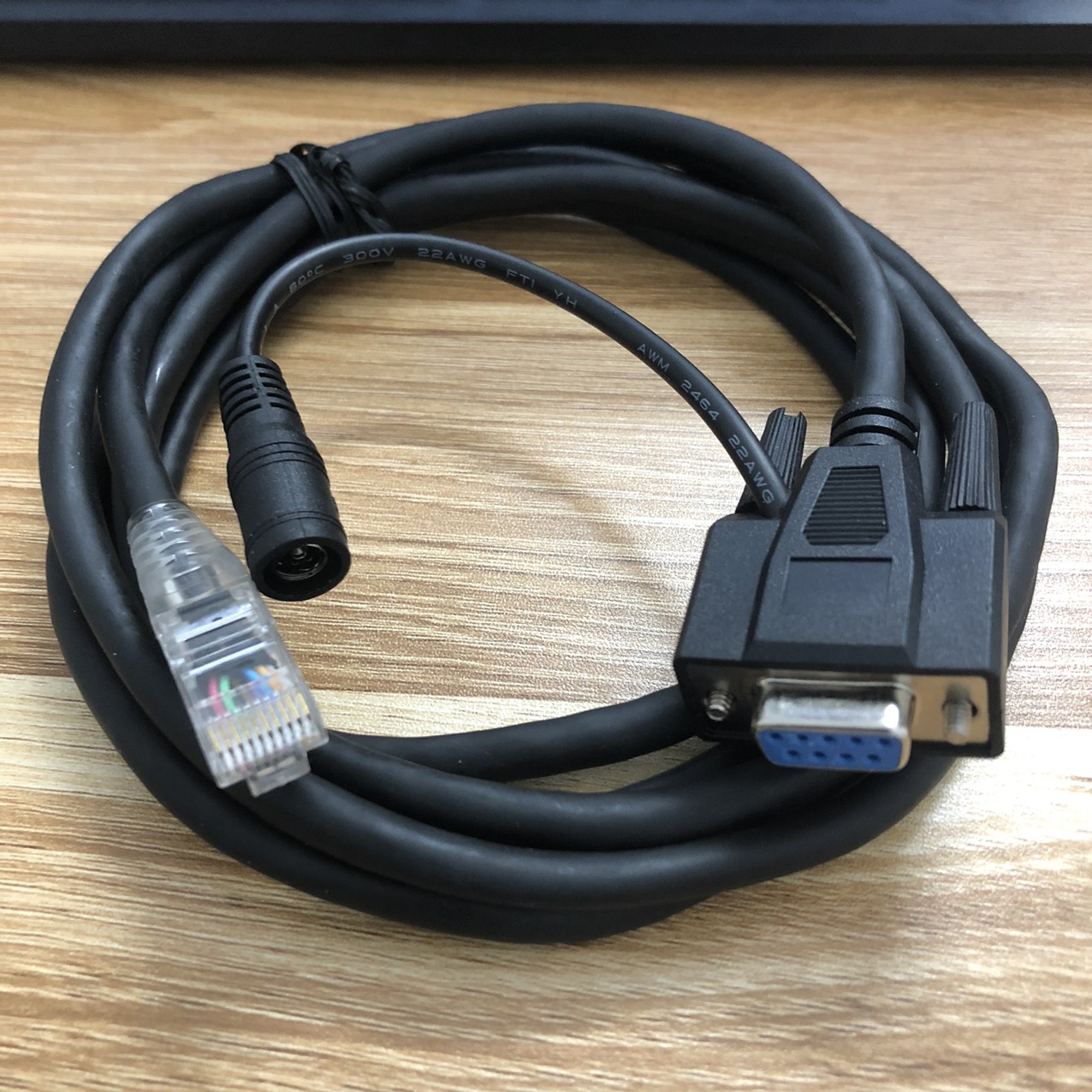 Cáp Máy Quét Mã Vạch Honeywell CBL-020-300-C00 RS232 to RJ50 10 Pin Length 1.8M
