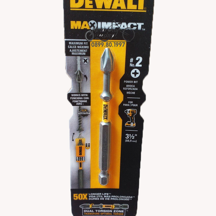 Tô vít DEWALT 90mm