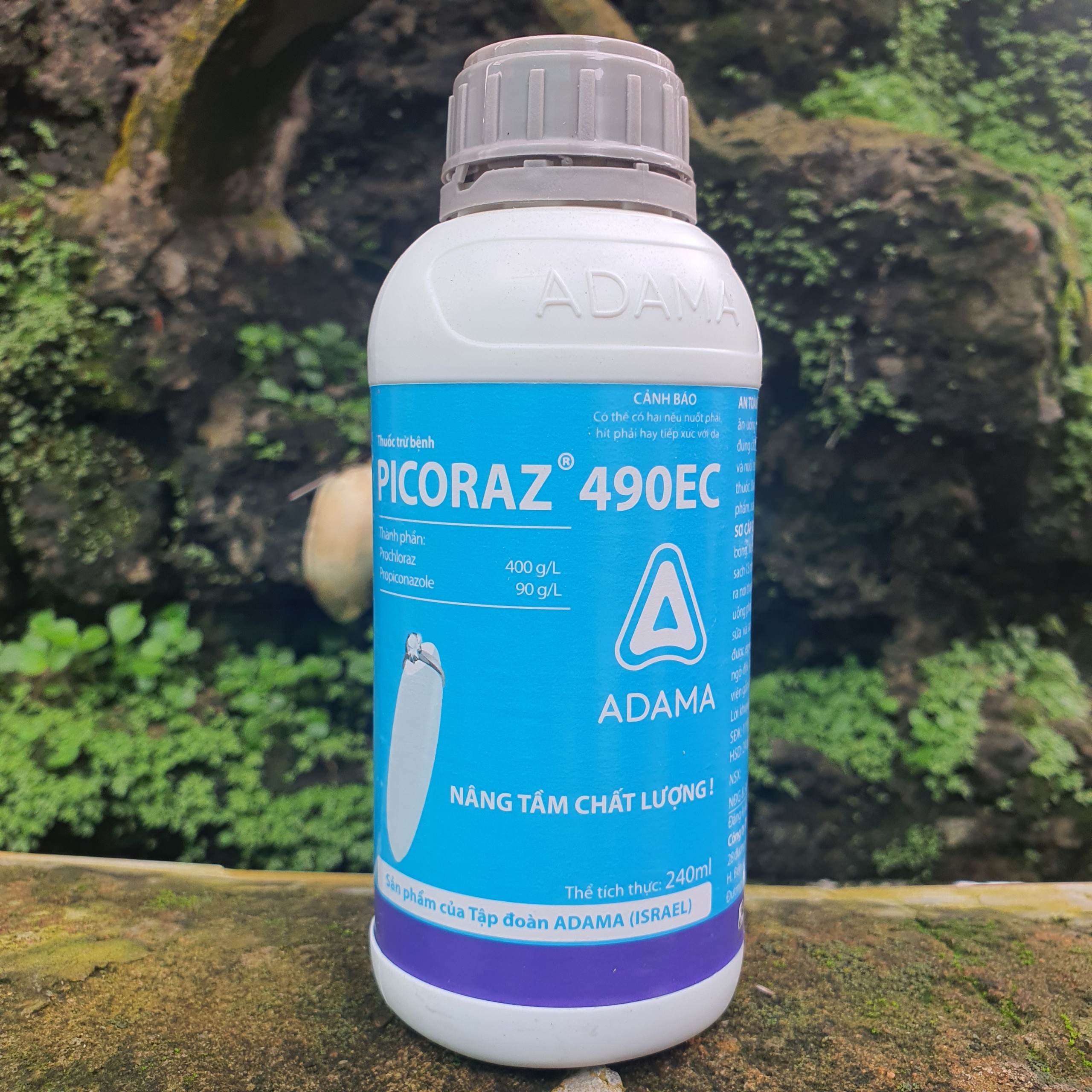 Thuốc trừ bệnh lem lép, đạo ôn picoraz 490ec 240ml