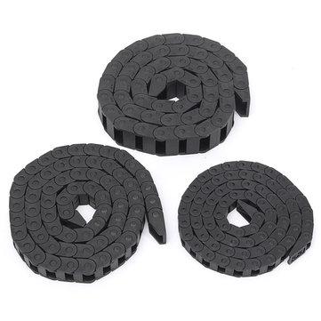 Dây xích nhựa luồn dây điện máy cnc 10x10