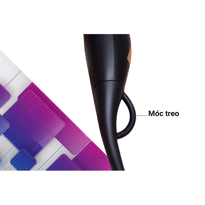 Máy sấy tóc Philips BHD002 – Hàng Chính Hãng – Bảo Hành 2 Năm Trên Toàn Quốc