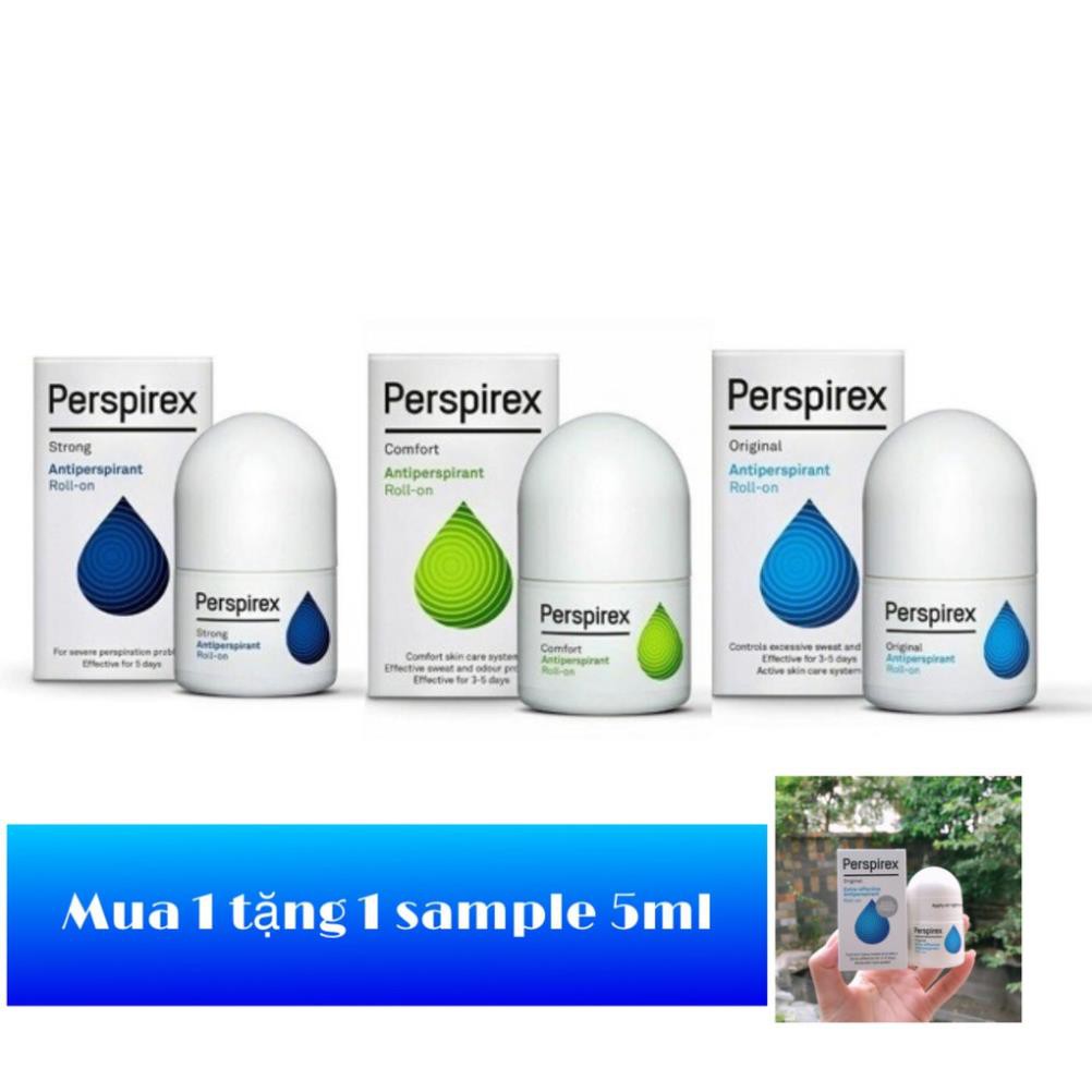 Lăn khử mùi Perspirex hỗ trợ đặc trị hôi nách hiệu quả chính hãng 100%, cam kết hàng đúng mô tả, chất lượng đảm bảo an toàn đến sức khỏe người sử dụng, đa dạng mẫu mã