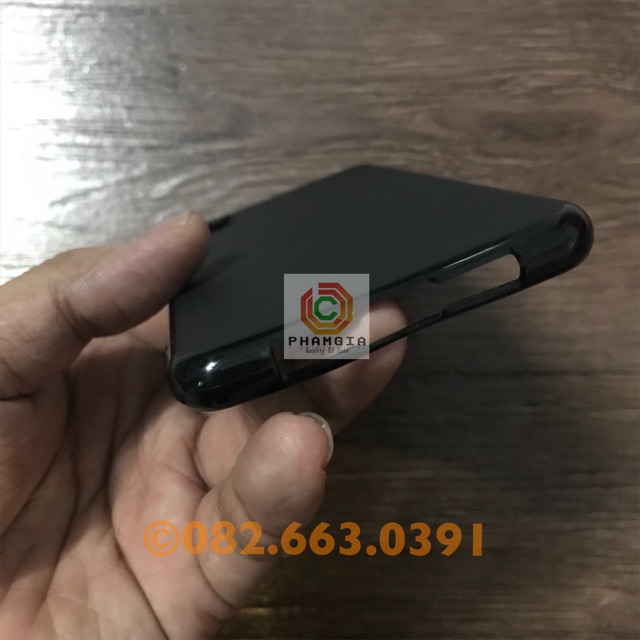 Ốp lưng Sharp Aquos S3 mini ốp dẻo đen