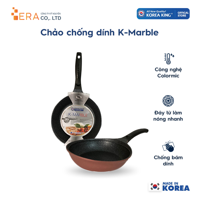 Chảo chống dính koreaking kw - 24ci
