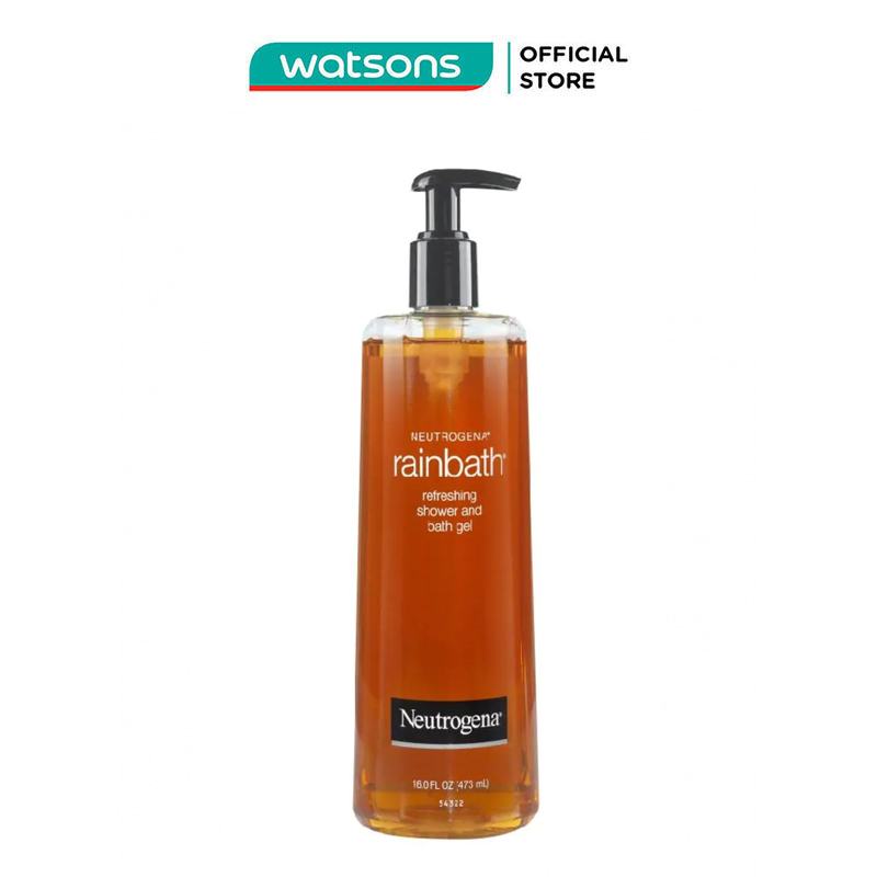 Sữa Tắm Neutrogena Rainbath Refreshing Shower  Bath Gel Tươi Mát Và Mịn Màng 473ml