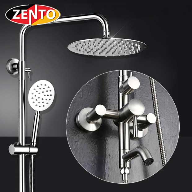 Bộ sen cây nóng lạnh inox304 SUS8503-2EC