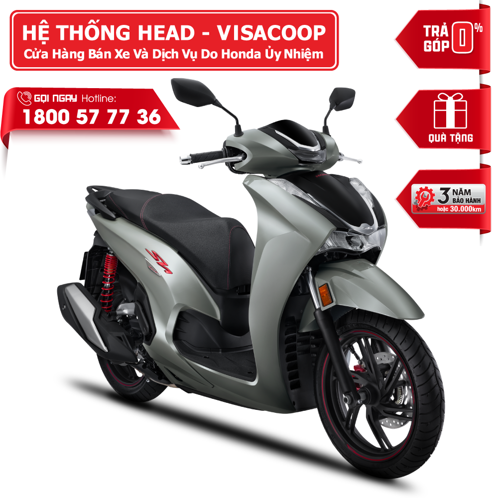 Xe máy Honda SH 350i phiên bản Thể thao
