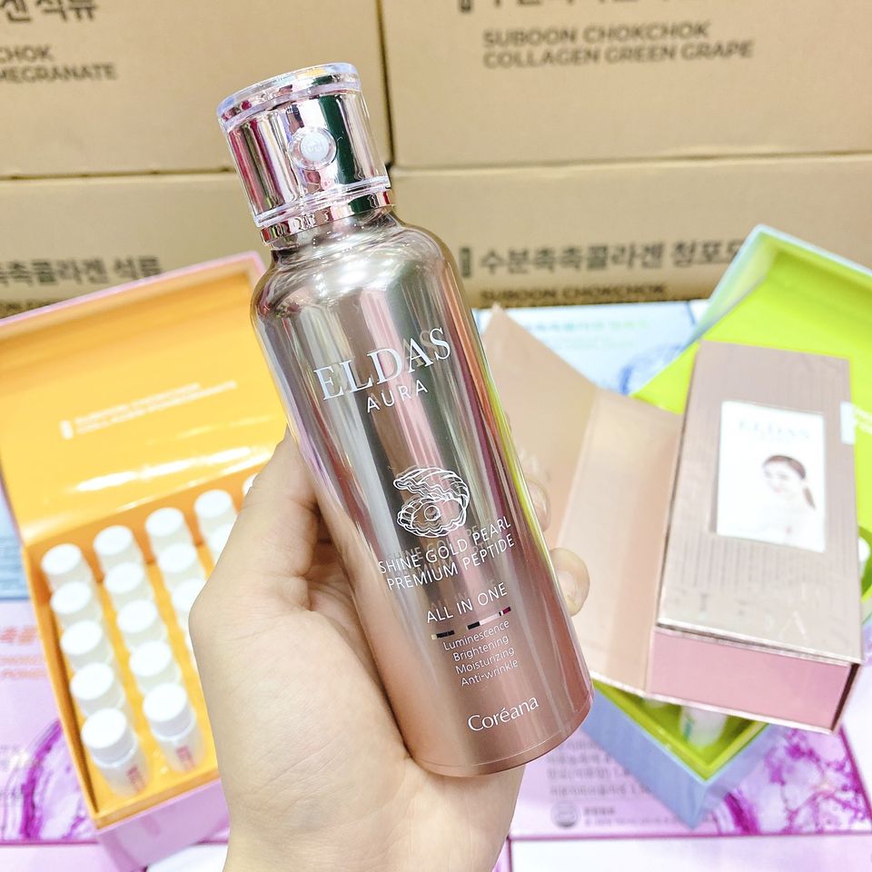 SERUM TẾ BÀO GỐC ELDAS AURA ALLIN ONE