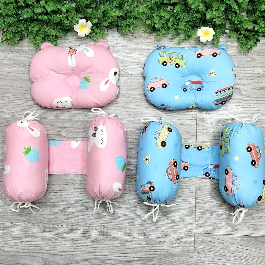 Bộ gối chặn cho bé cao cấp-HÀNG VIỆT NAM