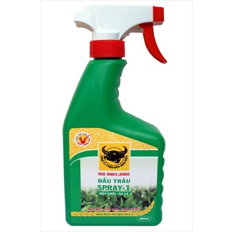 Phân bón lá đầu trâu dạng xịt tiện lợi SPRAY1 chai 500ml