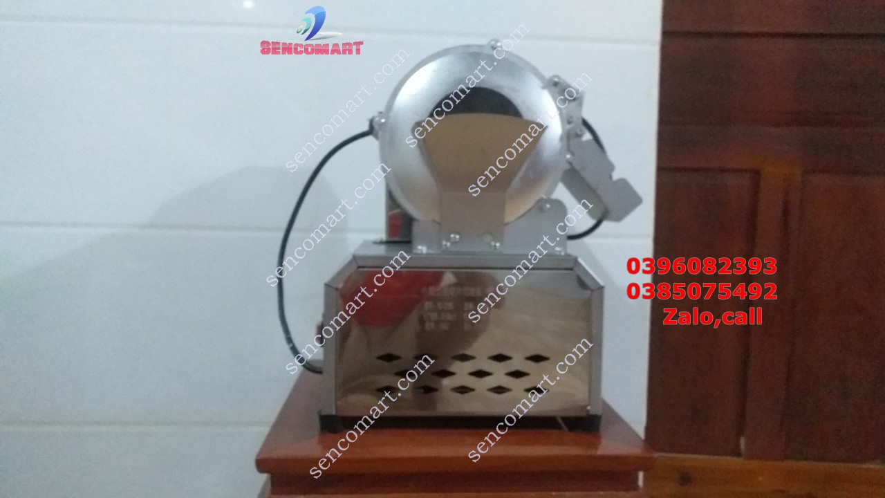 Máy Cắt Lát Và Thái Sợi Các Loại Củ Quả Chạy Điện