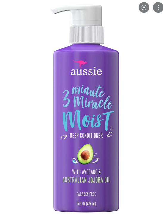 Kem xả cho tóc khô Aussie 3 Minute Miracle Moist Deep Conditioning Treatment Detangler 236ml/475ml