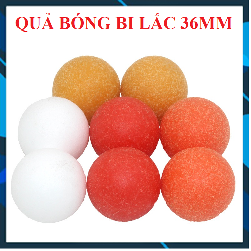 ⚡⚡ [CÓ SẴN] 1 QUẢ BÓNG 36 MM CHO BÀN BI LẮC (Màu ngẫu nhiên) - TOROTO