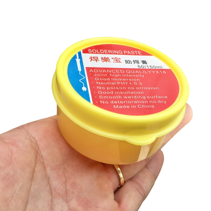 Hộp mỡ hàn thiếc hỗ trợ hàn mạch phủ thiếc hàn dây điện