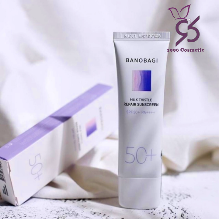 Kem Chống Nắng - Kem Chống Nắng  BANOBAGI Milk Thistle Repair Sunscreen 15ml SPF 50+ PA++++