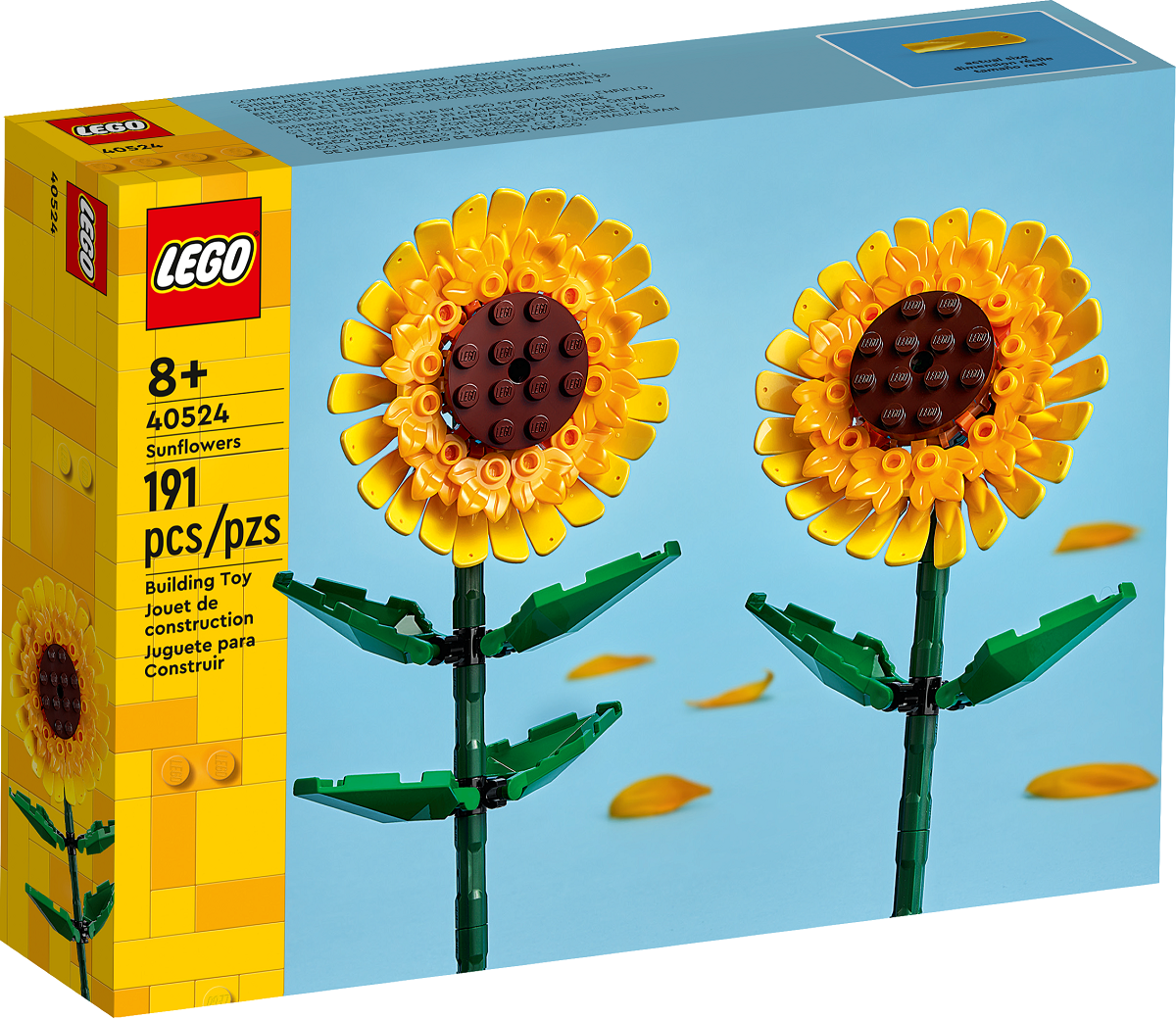 Brick4u - lego other - 40524 - hoa hướng dương - sunflower