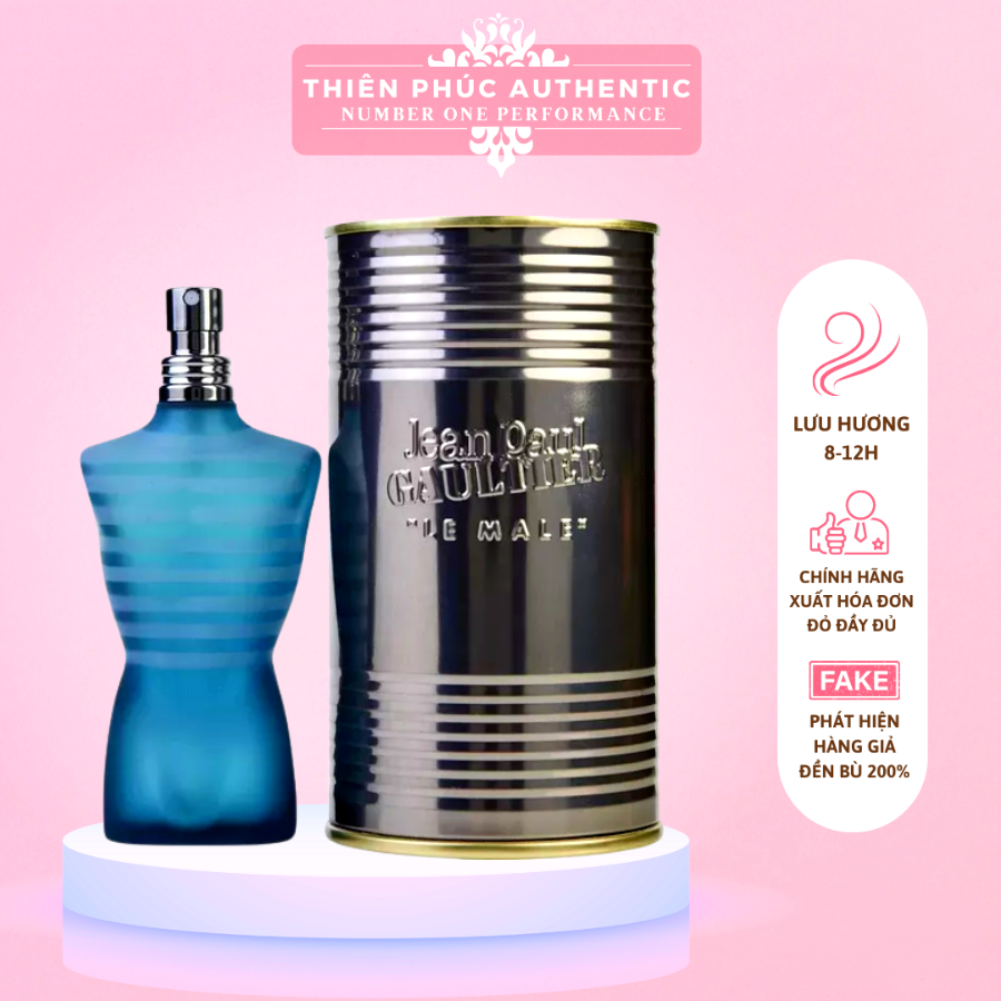 Nước Hoa Nam Jean Paul Gaultier Ultra Male Eau De Toilette 125Ml