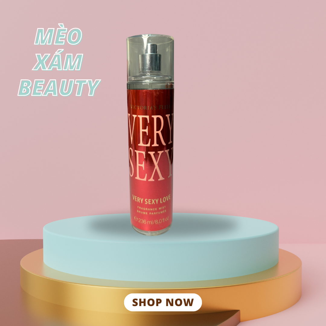 Xịt thơm toàn thân hương nước hoa siu thơm - 236ml