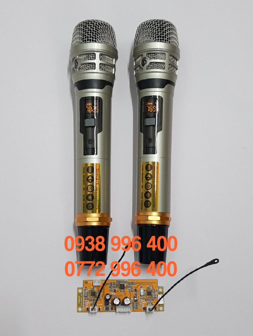 Mic loa kéo chỉnh được tần số kiểu ugx21