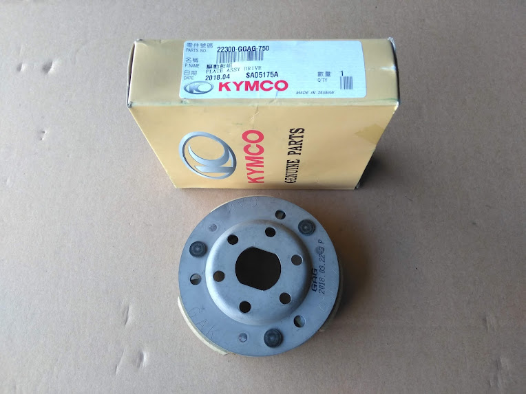 Cụm bố 3 càng nồi sau candy, hermosa, like, tay ga 50cc