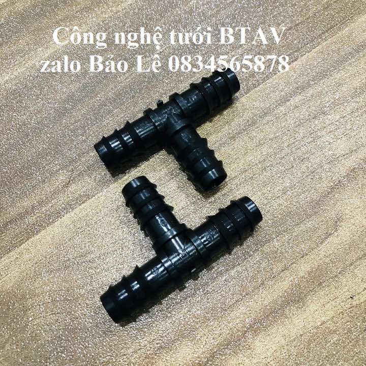10 tê nối ống pe ø16mm