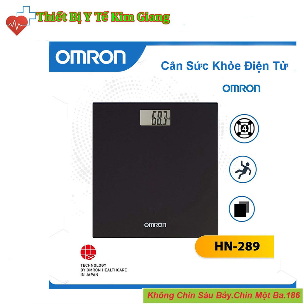 Cân Sức Khỏe Điện Tử Omron HN - 289 Nhật Bản