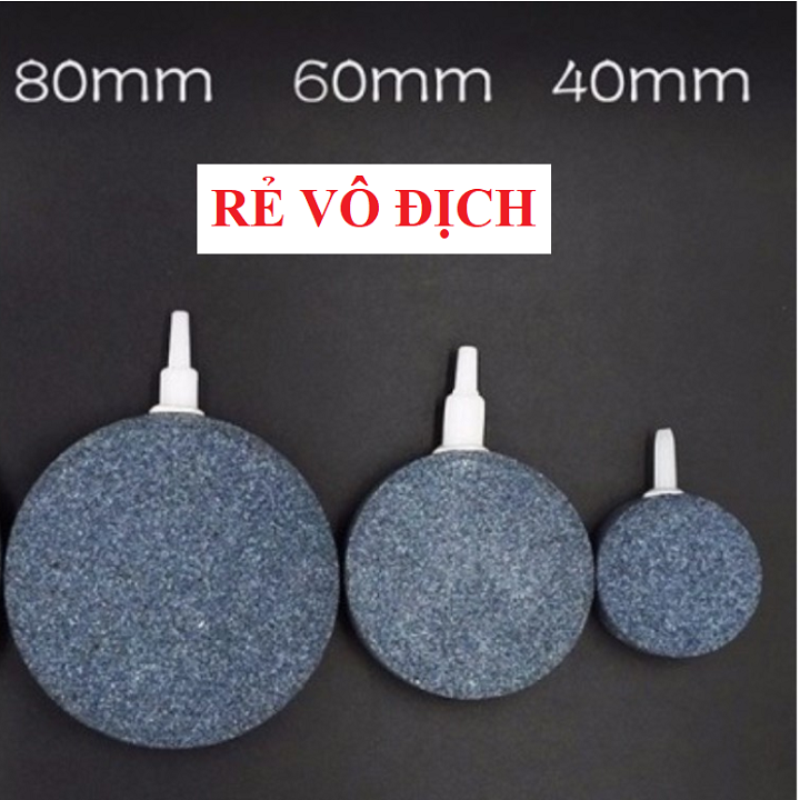 Đĩa sủi oxy siêu mịn 6cm
