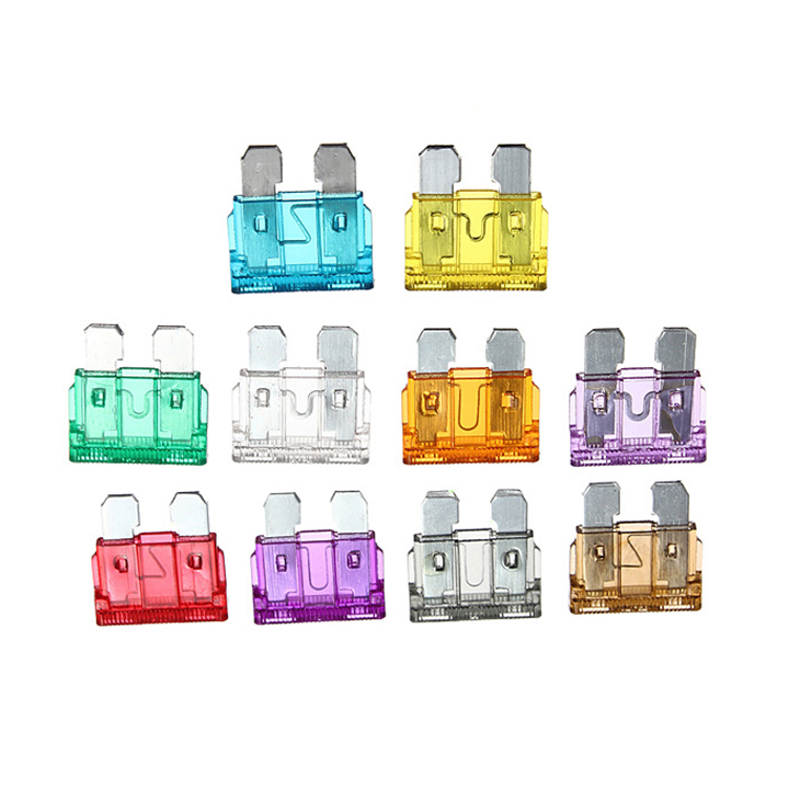 5 chiếc cầu chì 10A chân to