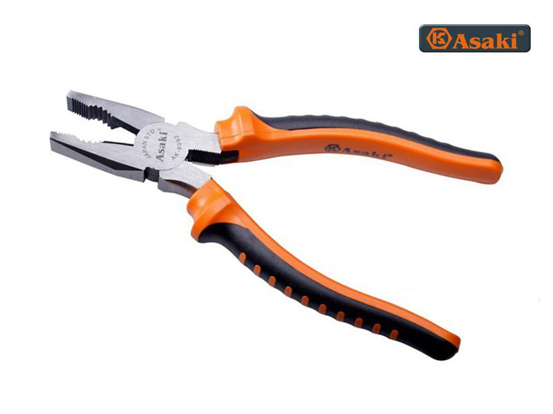 Kềm răng kiểu mỹ asaki ak-8090