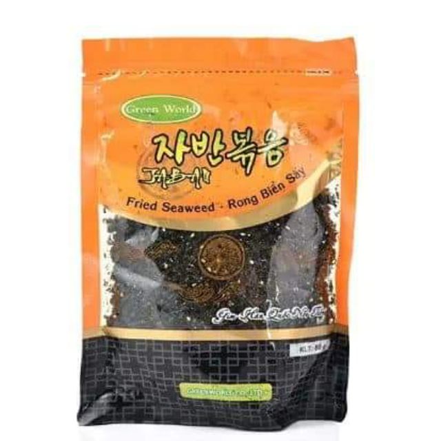 Rong Biển Sấy Ăn Liền Hàn Quốc Jaban Gim 80G