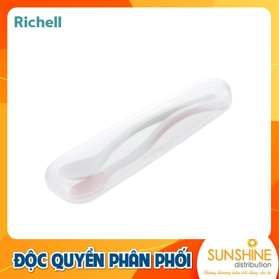 Bộ muỗng mềm và muỗng nhựa t.l.i richell