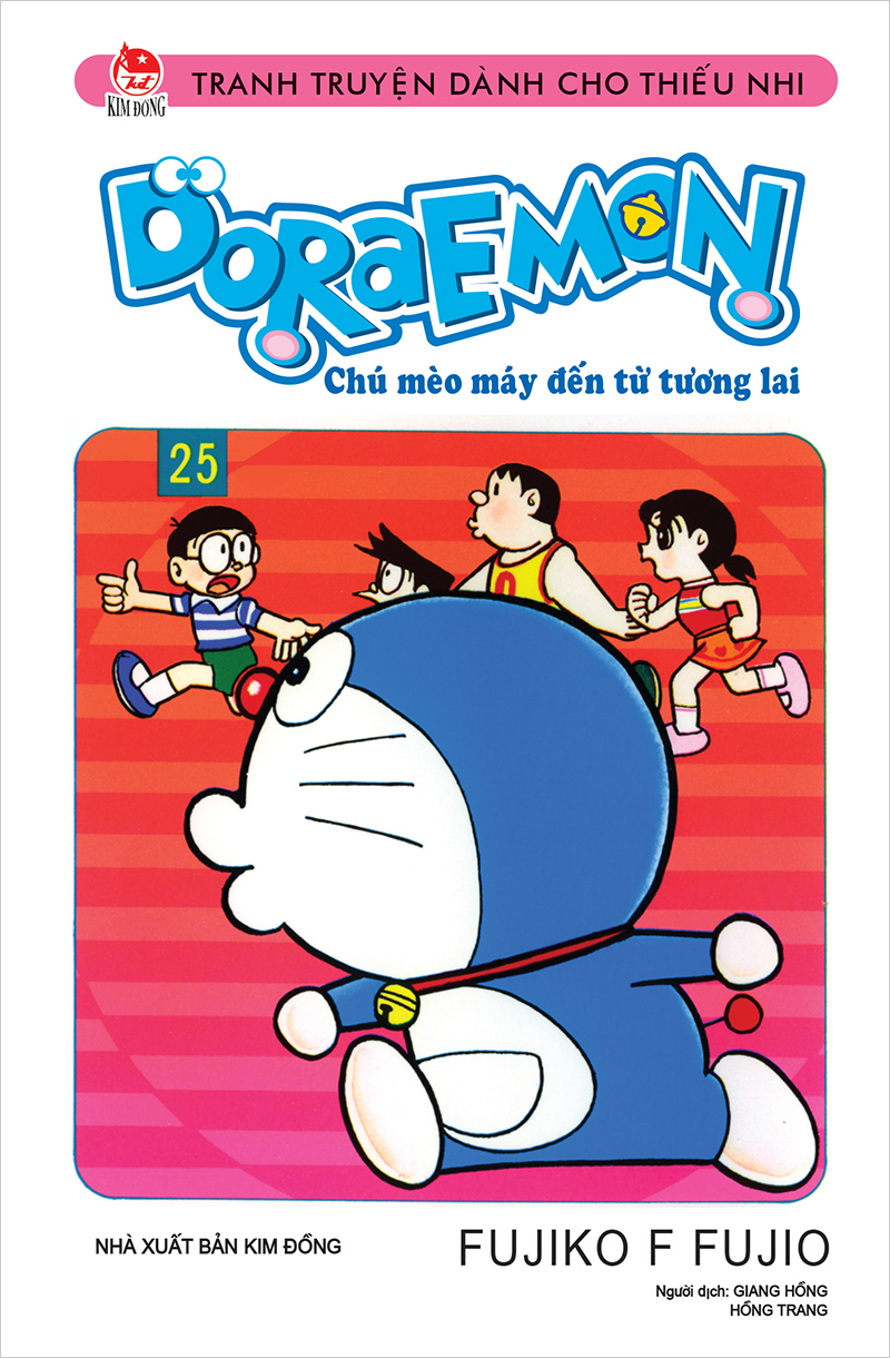 Kim Đồng - Doraemon truyện ngắn - Tập 25